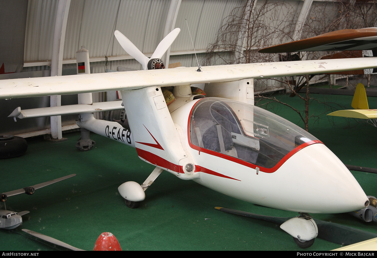 Aircraft Photo of D-EAFB | Fischer Brause 35 | AirHistory.net #15982