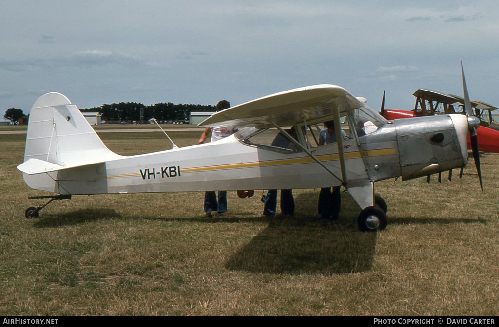 Aircraft Photo of VH-KBI | Auster J-1B Aiglet | AirHistory.net #15984