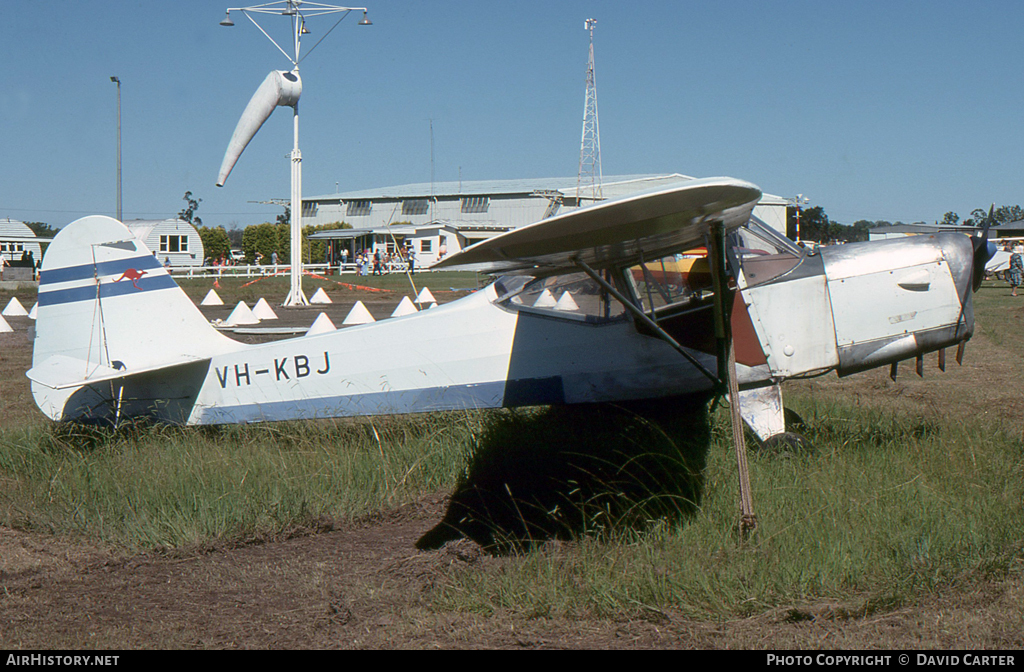 Aircraft Photo of VH-KBJ | Auster J-1B Aiglet | AirHistory.net #15985