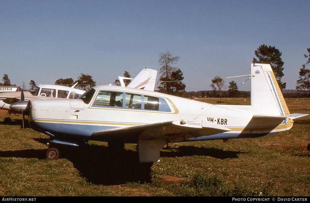 Aircraft Photo of VH-KBR | Mooney M-20F Executive | AirHistory.net #15990