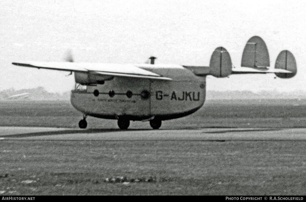 Aircraft Photo of G-AJKU | Miles M.57 Aerovan 4 | North West Airlines | AirHistory.net #15993