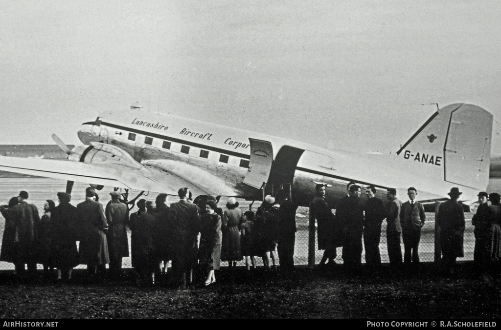 Aircraft Photo of G-ANAE | Douglas C-47B Skytrain | Lancashire Aircraft Corporation - LAC | AirHistory.net #15994