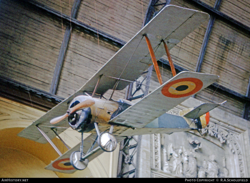 Aircraft Photo of HD-78 | Hanriot HD-1 | Belgium - Air Force | AirHistory.net #15996