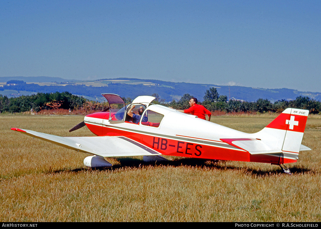 Aircraft Photo of HB-EES | Robin DR-250 Capitaine | AirHistory.net #15997