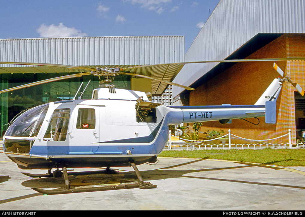 Aircraft Photo of PT-HET | MBB BO-105D | AirHistory.net #16002