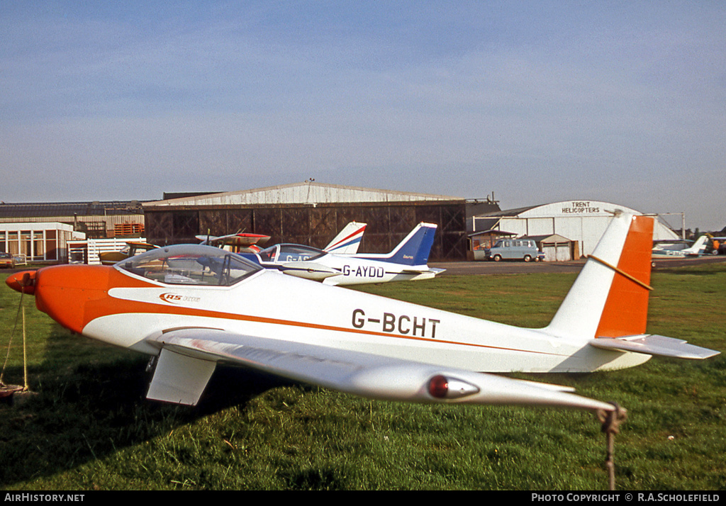 Aircraft Photo of G-BCHT | Schleicher ASK-16 | AirHistory.net #16003