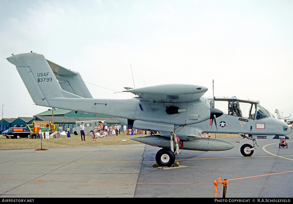 Aircraft Photo of 68-3799 / 83799 | North American Rockwell OV-10A Bronco | USA - Air Force | AirHistory.net #16004