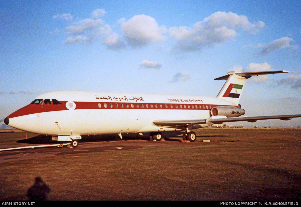Aircraft Photo of A6-SHJ | BAC 111-401AK One-Eleven | United Arab Emirates Government | AirHistory.net #16006