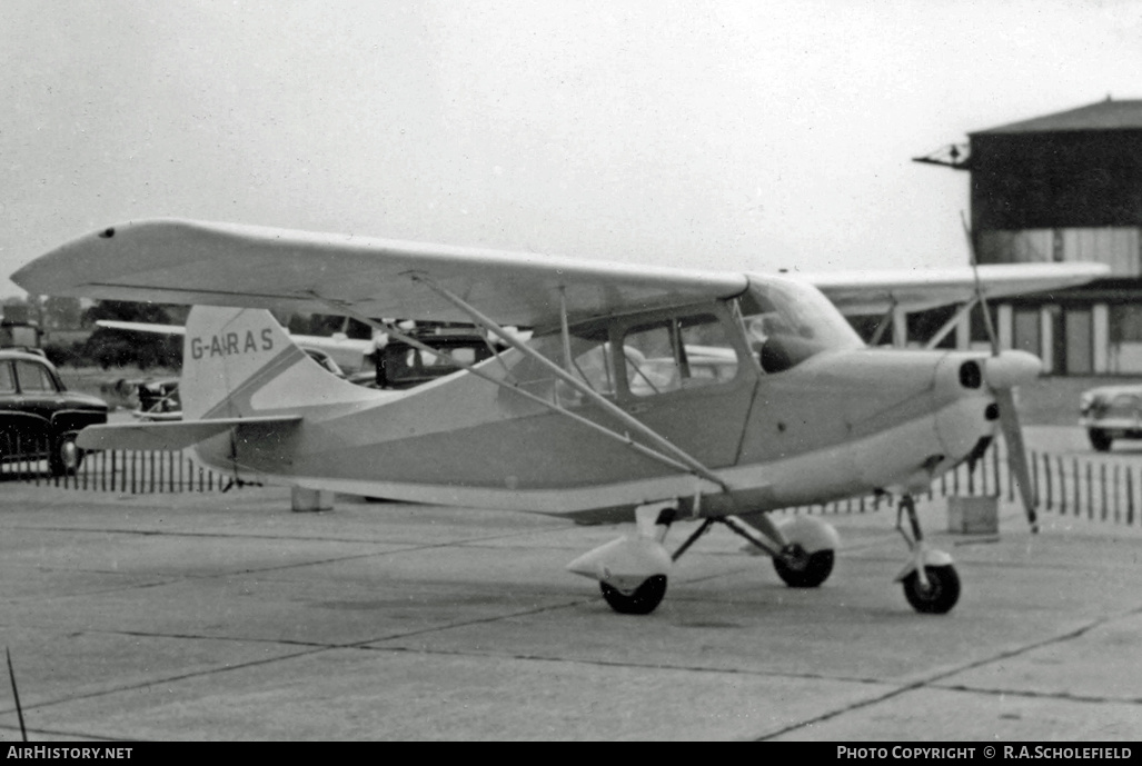 Aircraft Photo of G-ARAS | Champion 7FC Tri-Traveler | AirHistory.net #16010