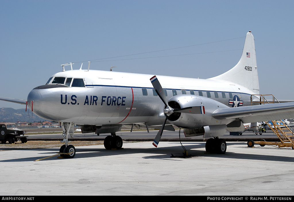 Aircraft Photo of N131CW / 42809 | Convair C-131D | USA - Air Force | AirHistory.net #16011