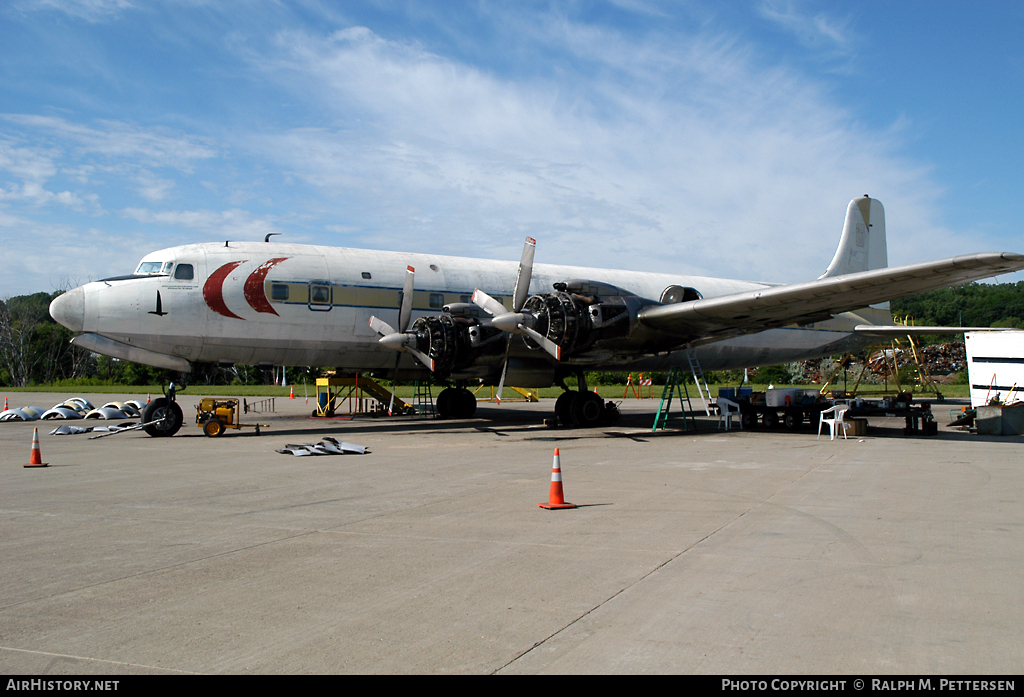 Aircraft Photo of N836D | Douglas DC-7B | Legendary Airliners | AirHistory.net #16013