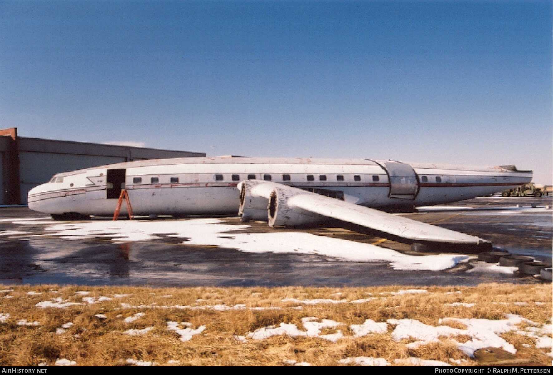 Aircraft Photo of N1005C | Lockheed L-1049E/01 Super Constellation | AirHistory.net #16014