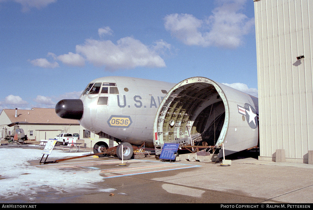 Aircraft Photo of 59-0536 | Douglas C-133B Cargomaster | USA - Air Force | AirHistory.net #16015