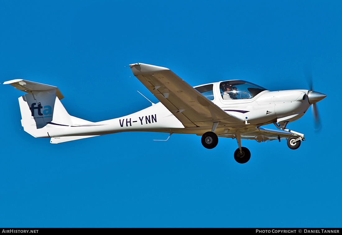 Aircraft Photo of VH-YNN | Diamond DA40 Diamond Star | Flight Training Adelaide - FTA | AirHistory.net #16016