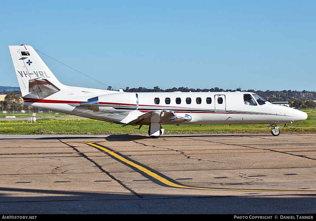 Aircraft Photo of VH-VRL | Cessna 560 Citation Encore | AirHistory.net #16020