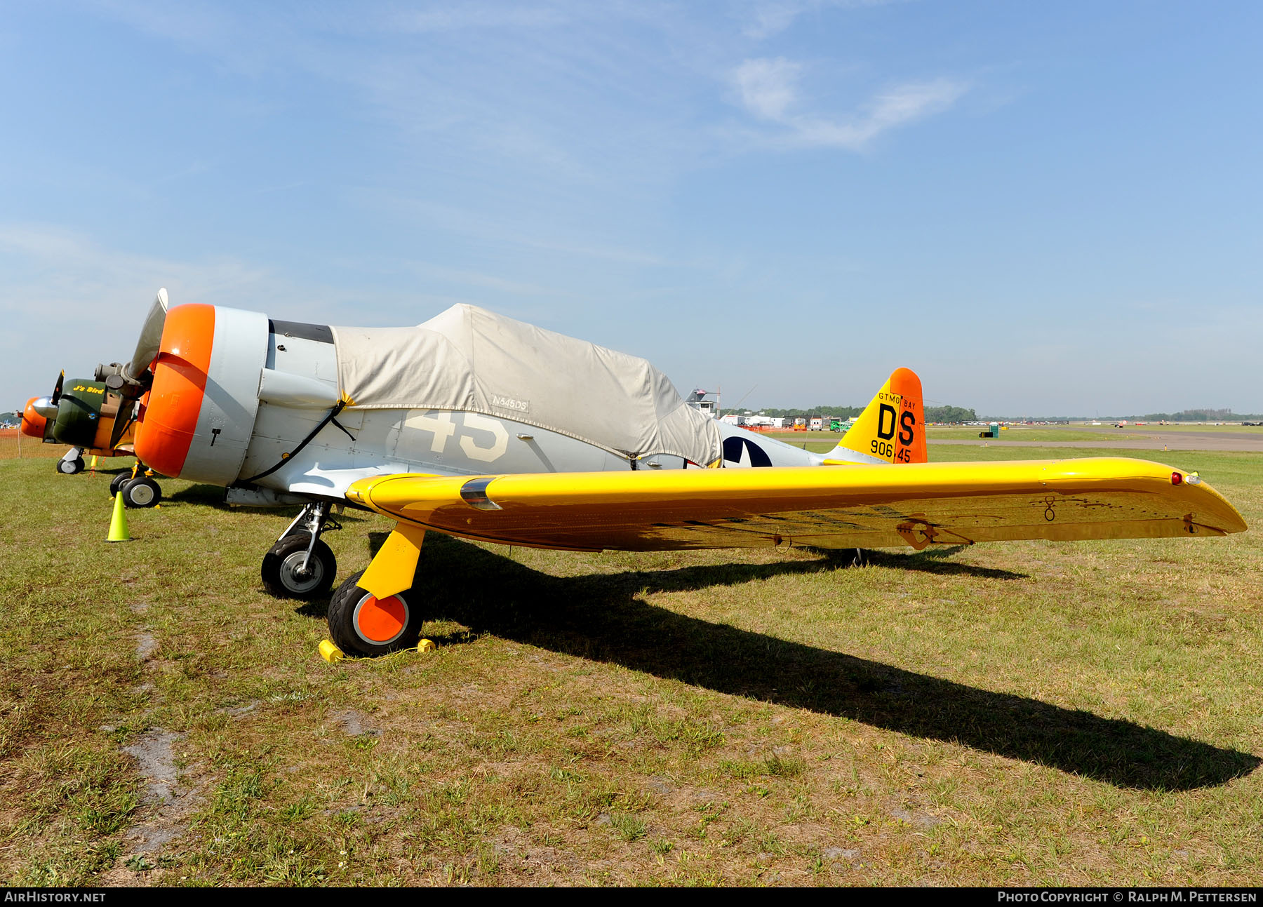 Aircraft Photo of N645DS / 90645 | North American SNJ-5 Texan | USA - Navy | AirHistory.net #16026