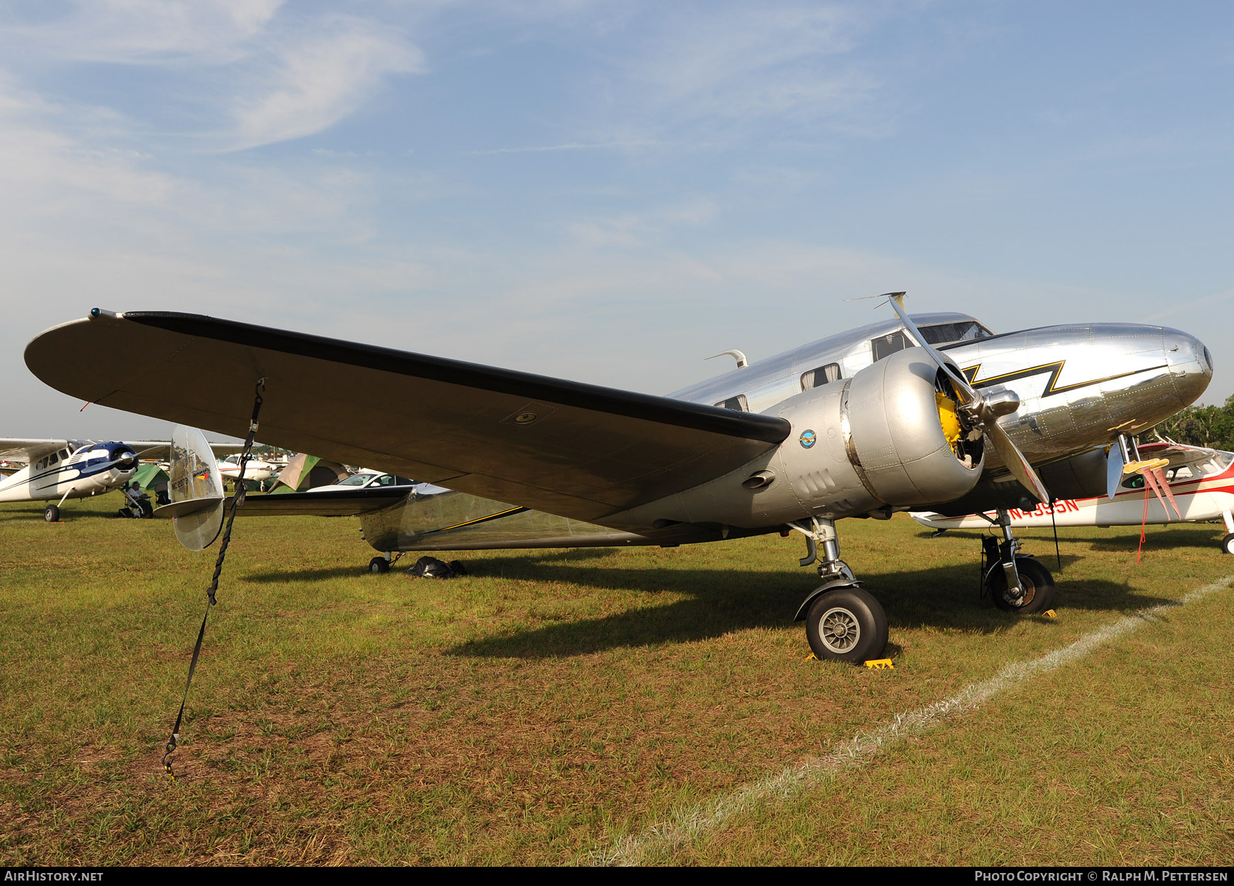 Aircraft Photo of N2072 | Lockheed 12-A Electra Junior | AirHistory.net #16028