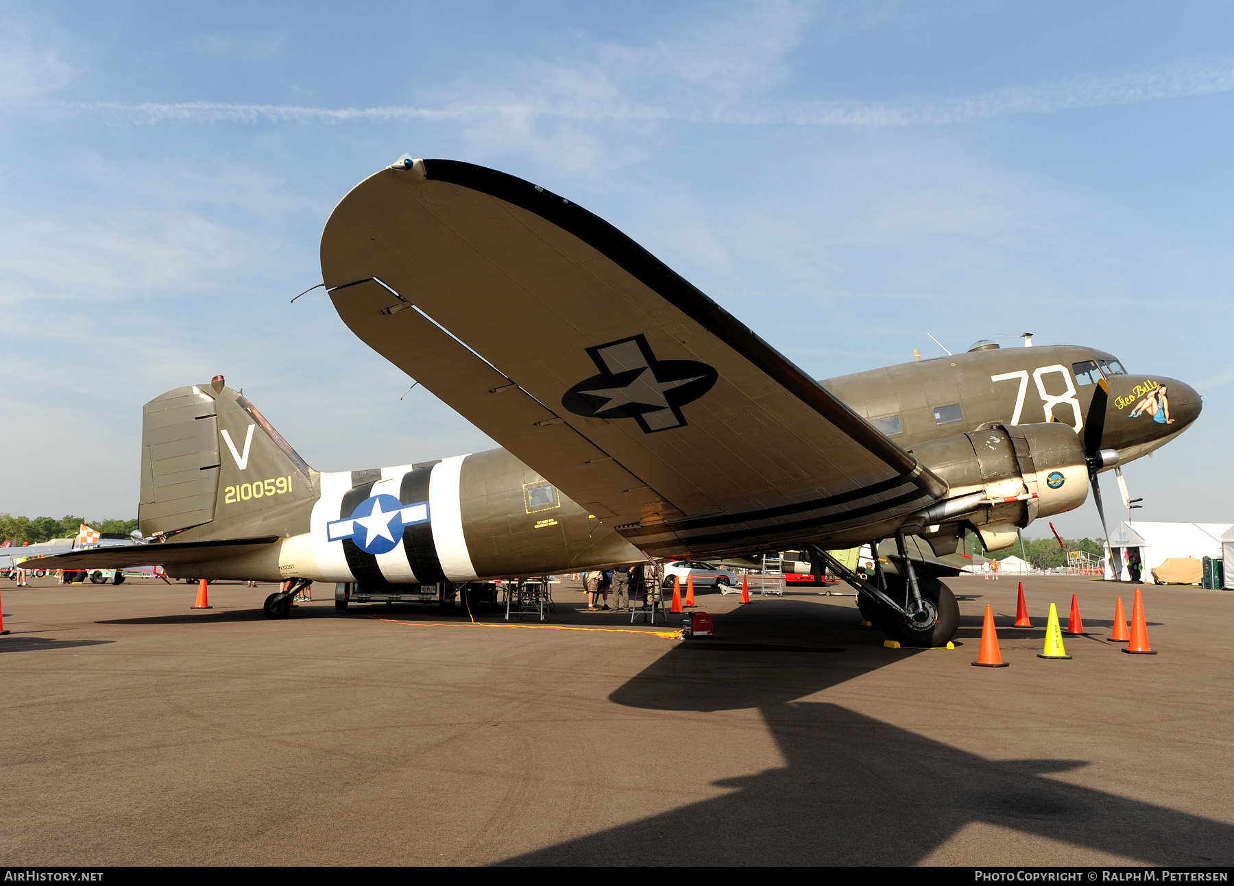 Aircraft Photo of N3239T / 2100591 | Douglas C-47A Skytrain | USA - Air Force | AirHistory.net #16029