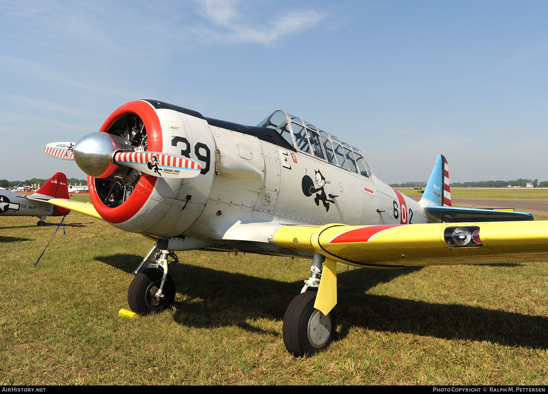 Aircraft Photo of N3261G | North American SNJ-5 Texan | USA - Navy | AirHistory.net #16030