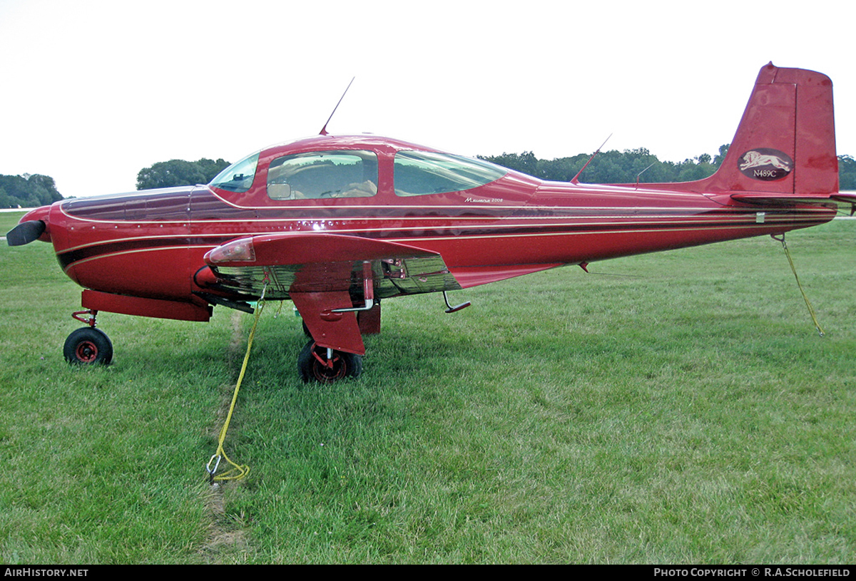 Aircraft Photo of N489C | Meyers 200A | AirHistory.net #16035