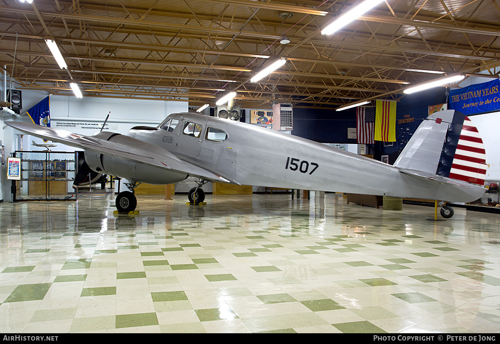 Aircraft Photo of 42-71507 / 1507 | Cessna UC-78 Bobcat (T-50) | USA - Air Force | AirHistory.net #16036