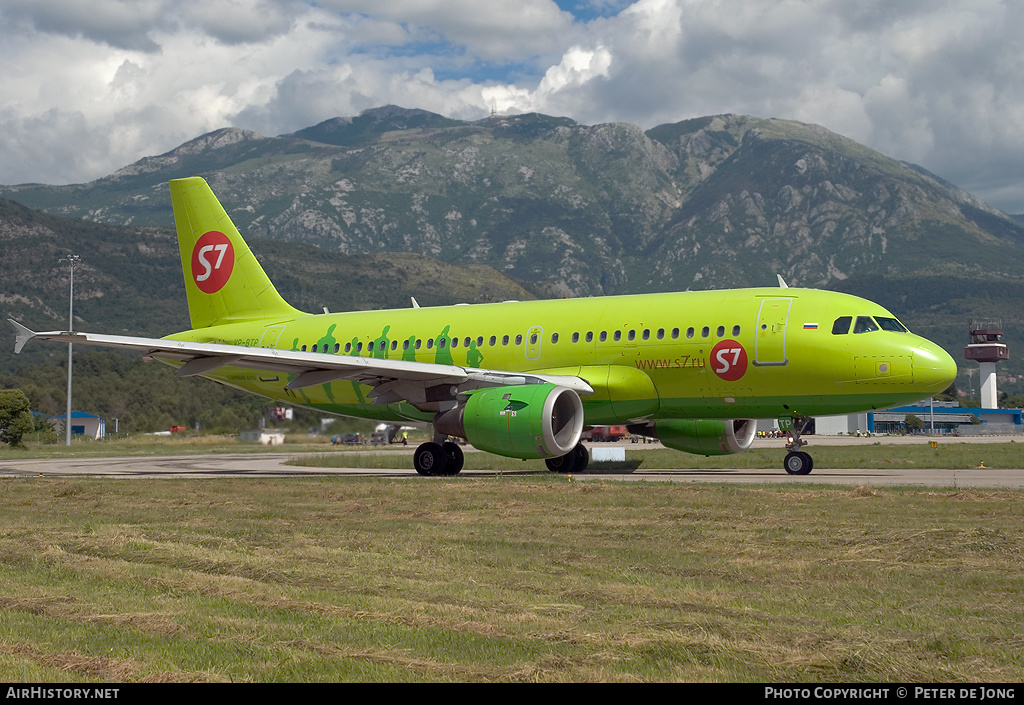 Aircraft Photo of VP-BTP | Airbus A319-114 | S7 Airlines | AirHistory.net #16037