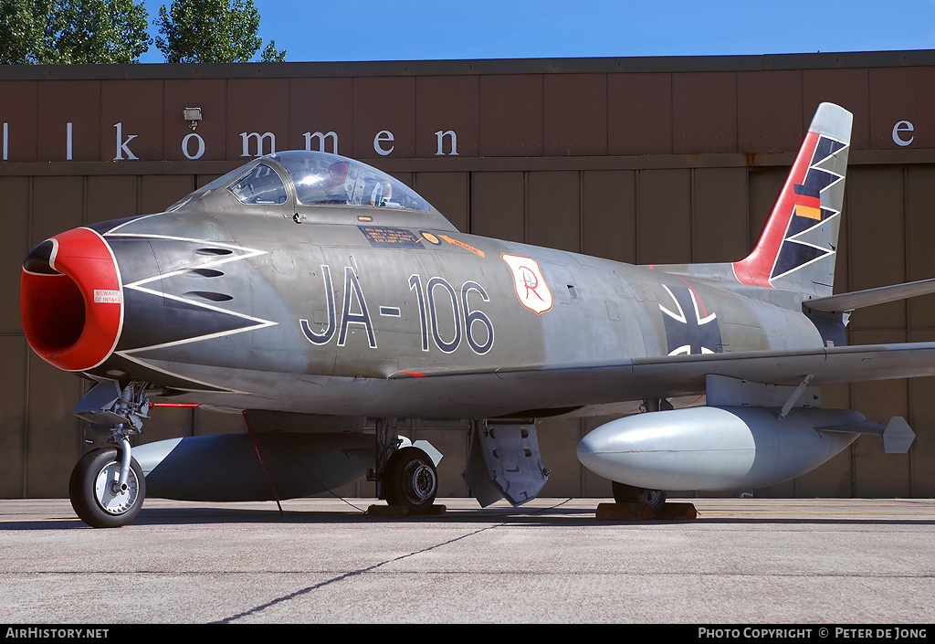 Aircraft Photo of JA-106 | Canadair CL-13B Sabre 6 | Germany - Air Force | AirHistory.net #16038