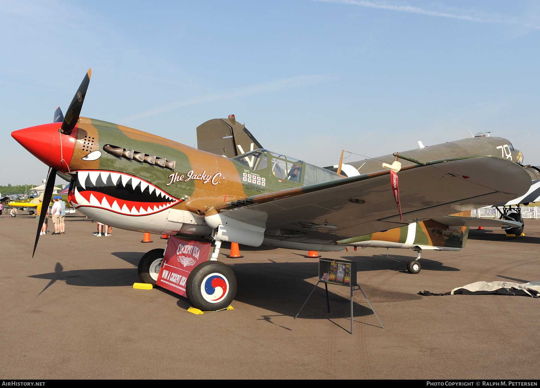 Aircraft Photo of N1232N | Curtiss P-40M Warhawk | USA - Air Force | AirHistory.net #16047