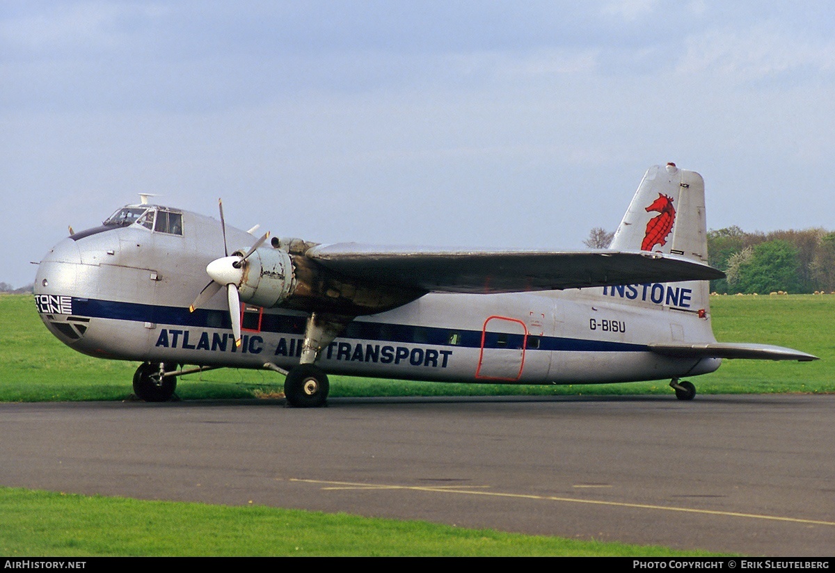 Aircraft Photo of G-BISU | Bristol 170 Freighter Mk31 | Atlantic Air Transport | AirHistory.net #16055