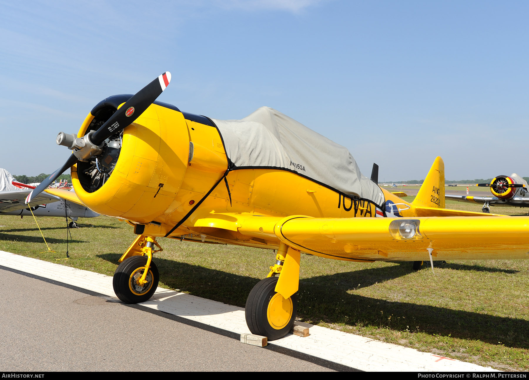 Aircraft Photo of N515SA / 28208 | North American T-6D Texan | USA - Air Force | AirHistory.net #16057