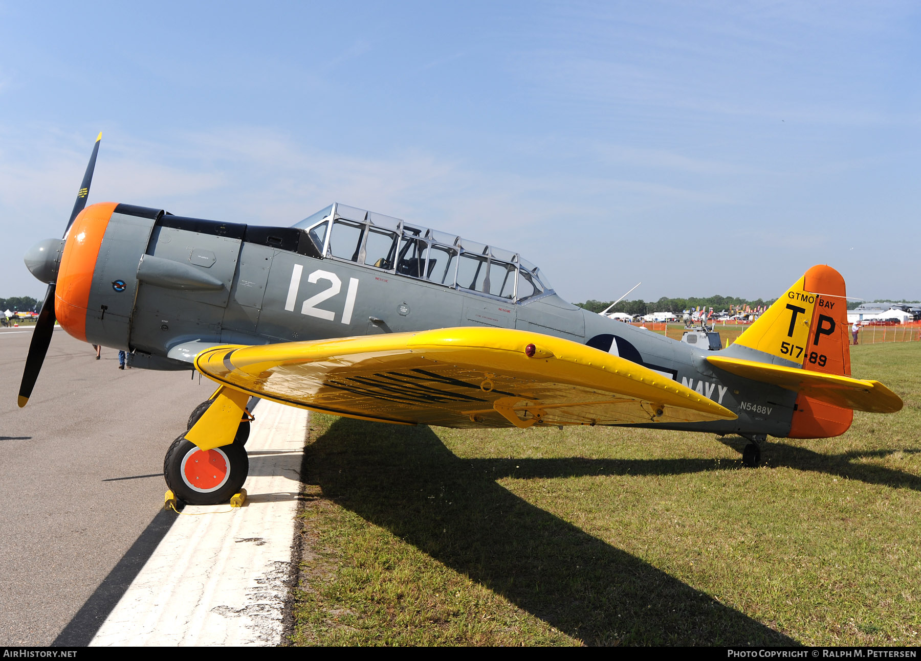 Aircraft Photo of N5488V / 51789 | North American SNJ-5 Texan | USA - Navy | AirHistory.net #16061