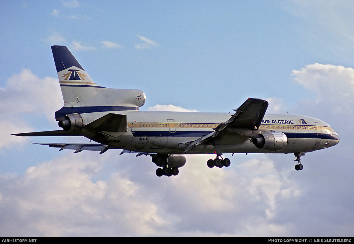 Aircraft Photo of N195AT | Lockheed L-1011-385-1-14 TriStar 150 | Air Algérie | AirHistory.net #16062