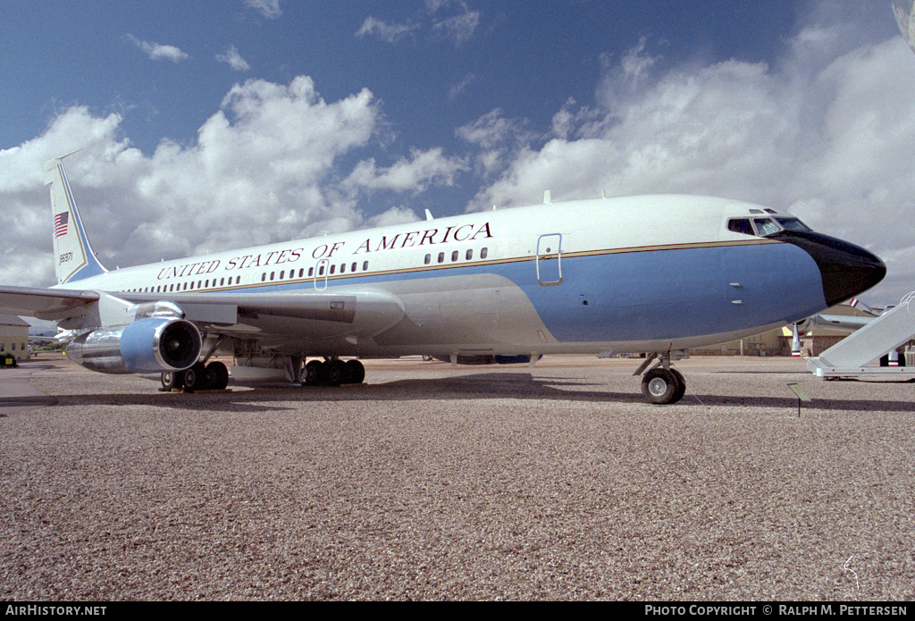 Aircraft Photo of 58-6971 / 86971 | Boeing VC-137A (707-153) | USA - Air Force | AirHistory.net #16063