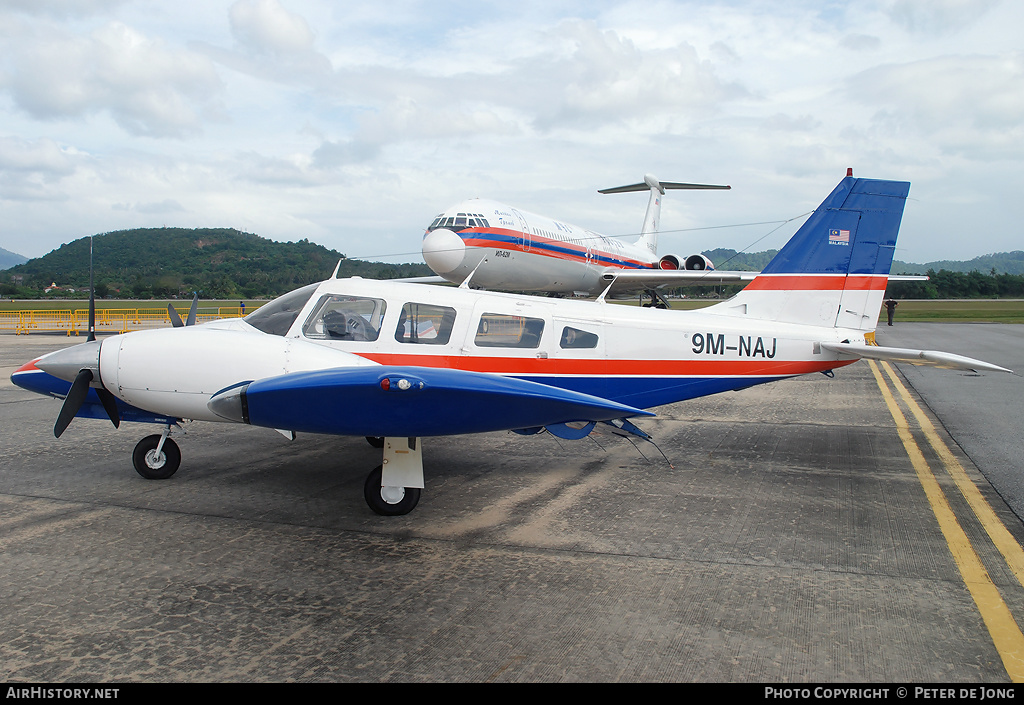 Aircraft Photo of 9M-NAJ | Piper PA-34-220T Seneca III | AirHistory.net #16066