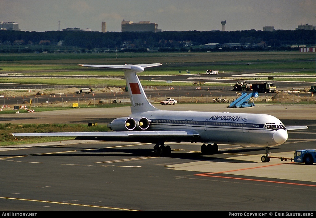 Aircraft Photo of CCCP-86531 | Ilyushin Il-62M | Aeroflot | AirHistory.net #16067