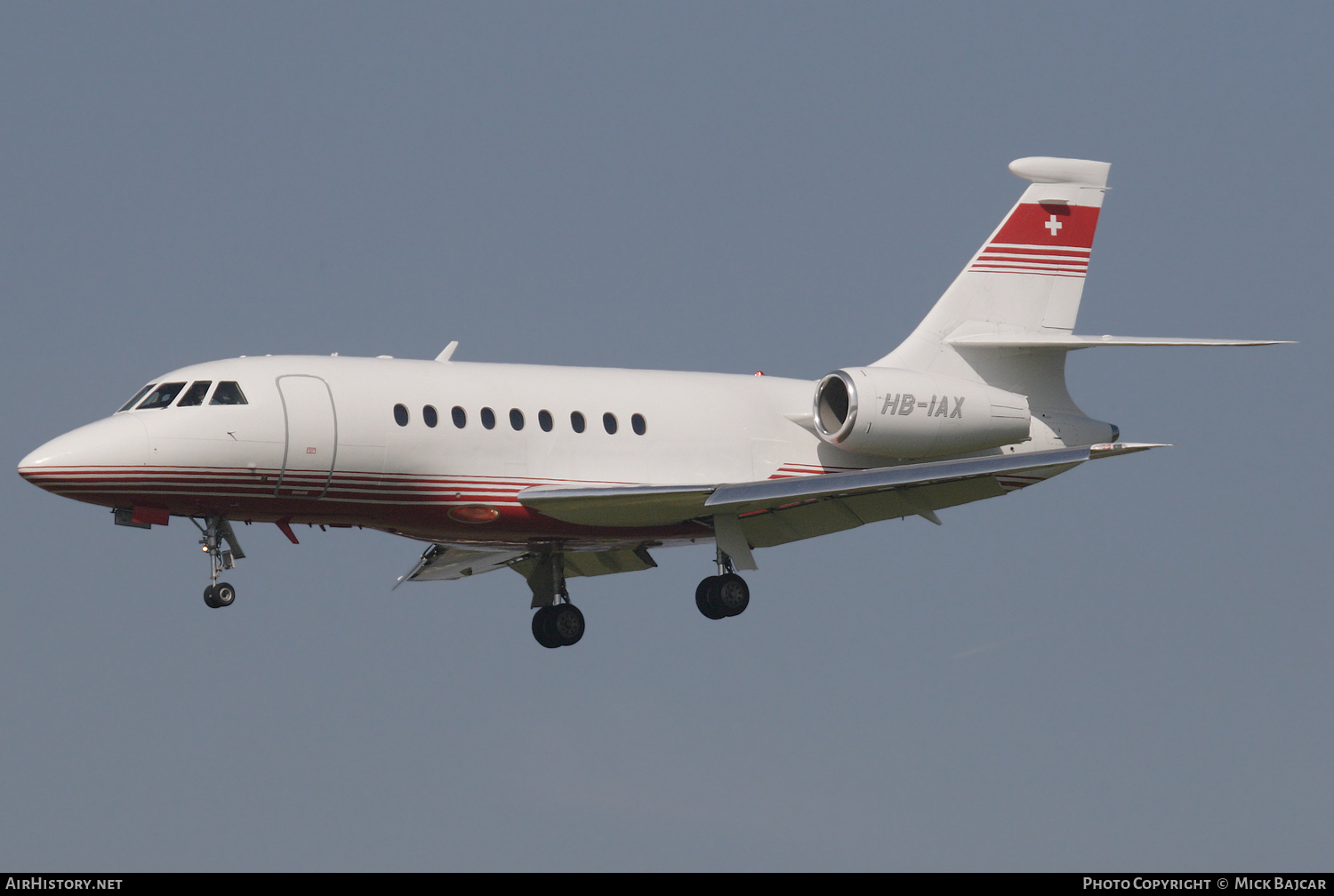 Aircraft Photo of HB-IAX | Dassault Falcon 2000 | AirHistory.net #16073