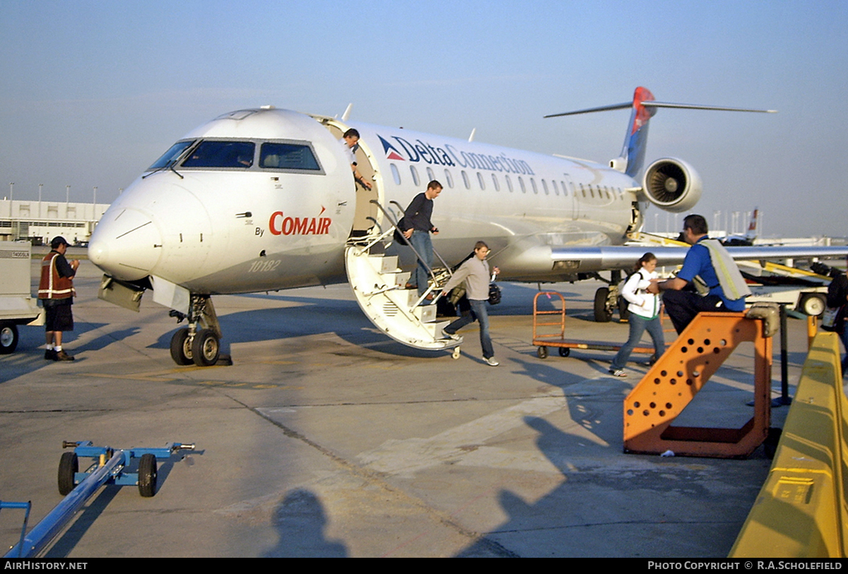 Aircraft Photo of N690CA | Bombardier CRJ-701ER (CL-600-2C10) | Delta Connection | AirHistory.net #16075