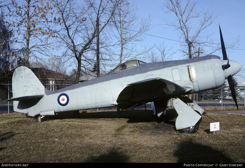 Aircraft Photo of WG565 | Hawker Sea Fury FB11 | Canada - Navy | AirHistory.net #16077
