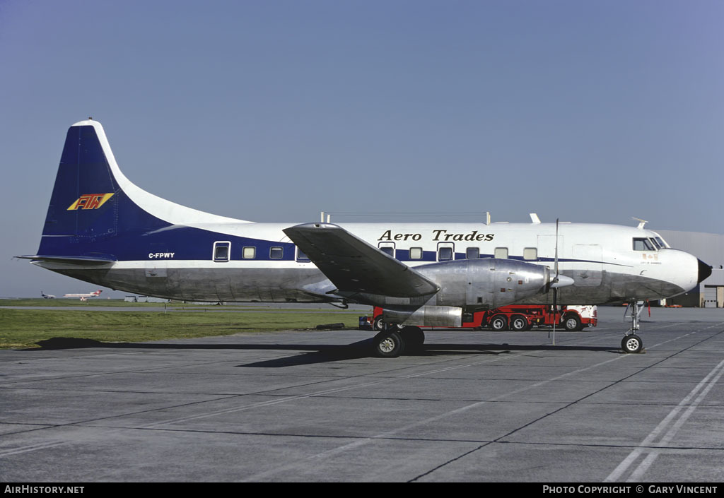 Aircraft Photo of C-FPWY | Convair 640 | Aero Trades Western | AirHistory.net #16080