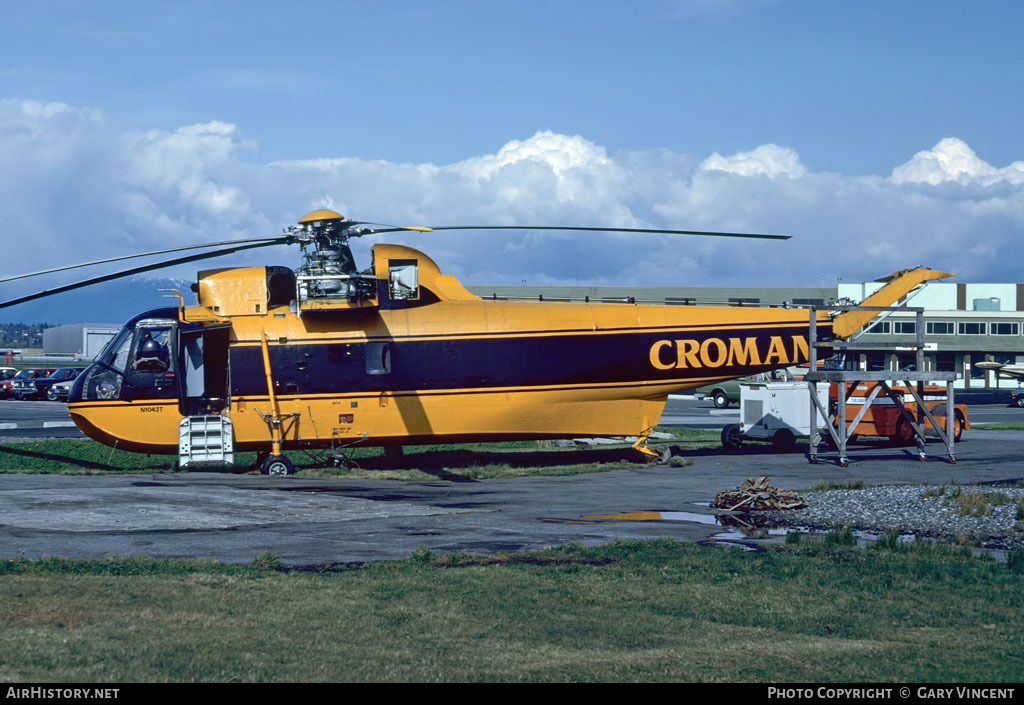 Aircraft Photo of N1043T | Sikorsky S-61A | Croman | AirHistory.net #16081