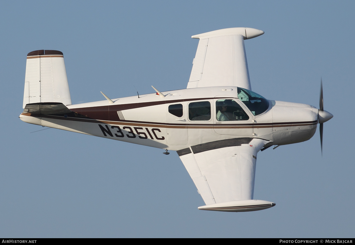 Aircraft Photo of N3351C | Beech F35 Bonanza | AirHistory.net #16086