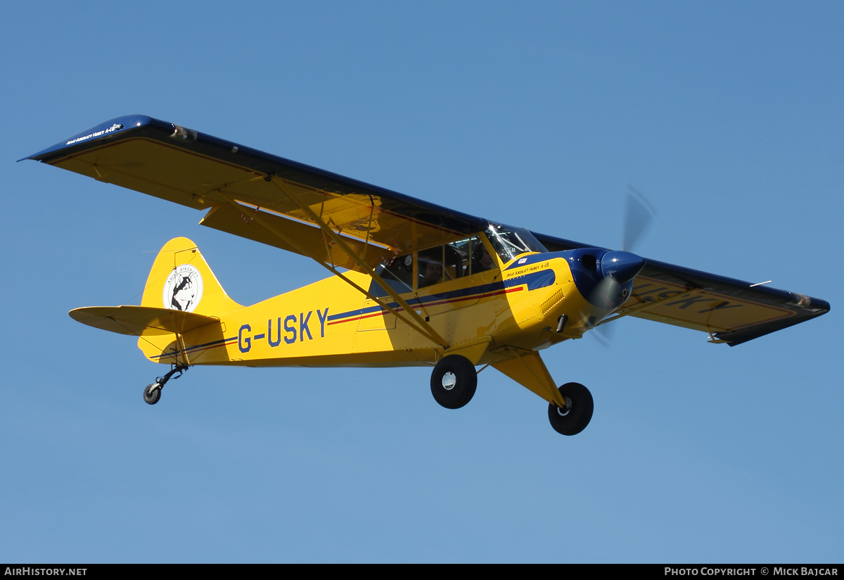 Aircraft Photo of G-USKY | Aviat A-1B Husky | AirHistory.net #16087