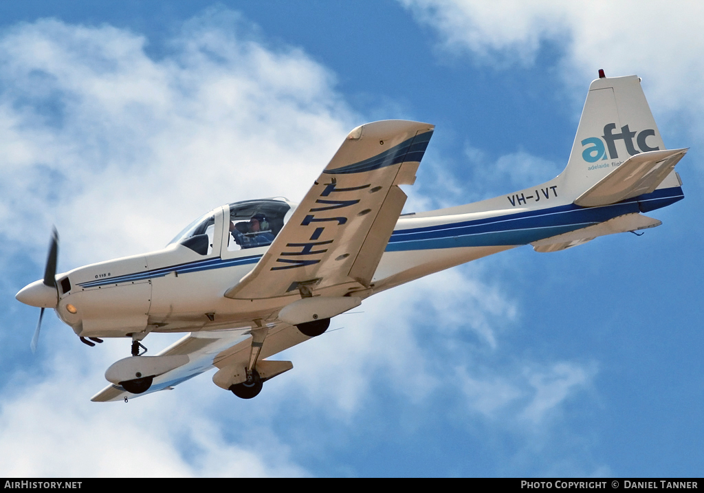 Aircraft Photo of VH-JVT | Grob G-115B | Adelaide Flight Training Centre - AFTC | AirHistory.net #16088