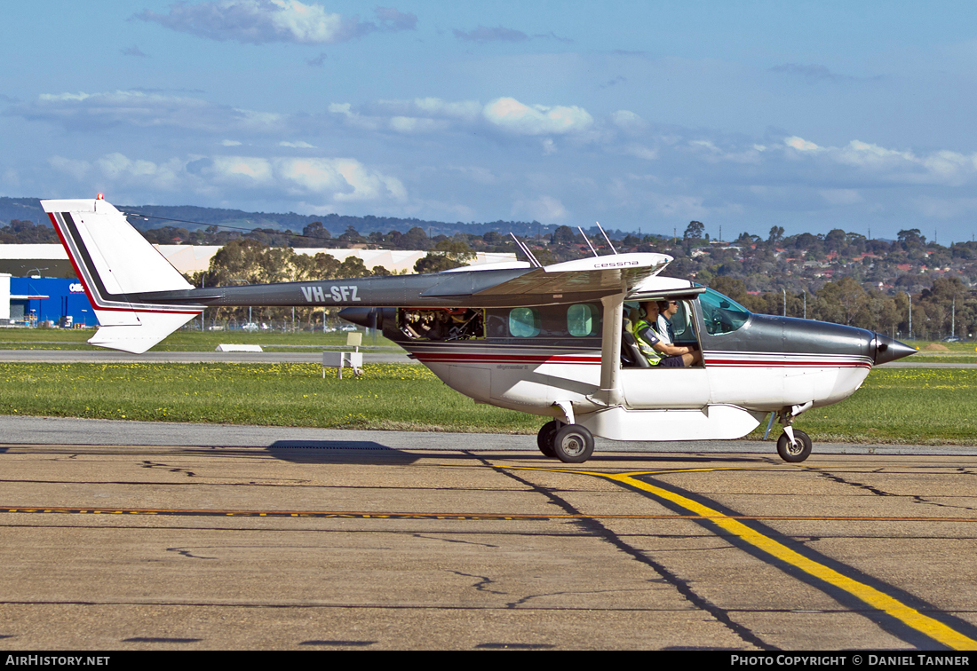 Aircraft Photo of VH-SFZ | Cessna 337G Skymaster | AirHistory.net #16090