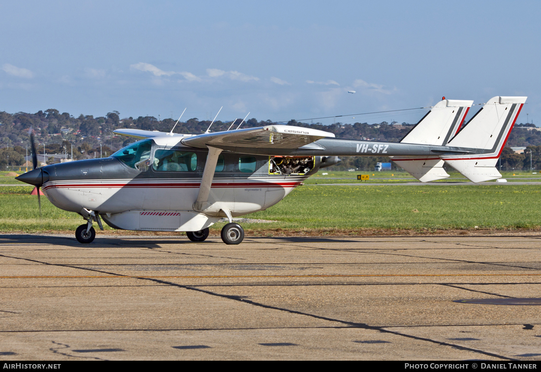 Aircraft Photo of VH-SFZ | Cessna 337G Super Skymaster | AirHistory.net #16091