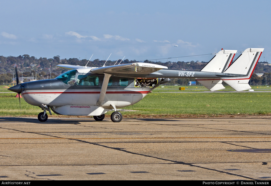 Aircraft Photo of VH-SFZ | Cessna 337G Skymaster | AirHistory.net #16091