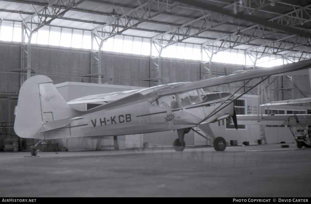 Aircraft Photo of VH-KCB | Auster J-5P Autocar | AirHistory.net #16092