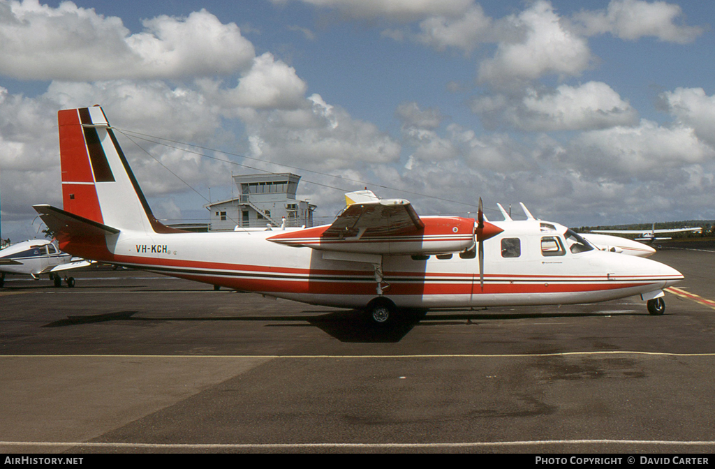 Aircraft Photo of VH-KCH | Rockwell 685 Commander | AirHistory.net #16094