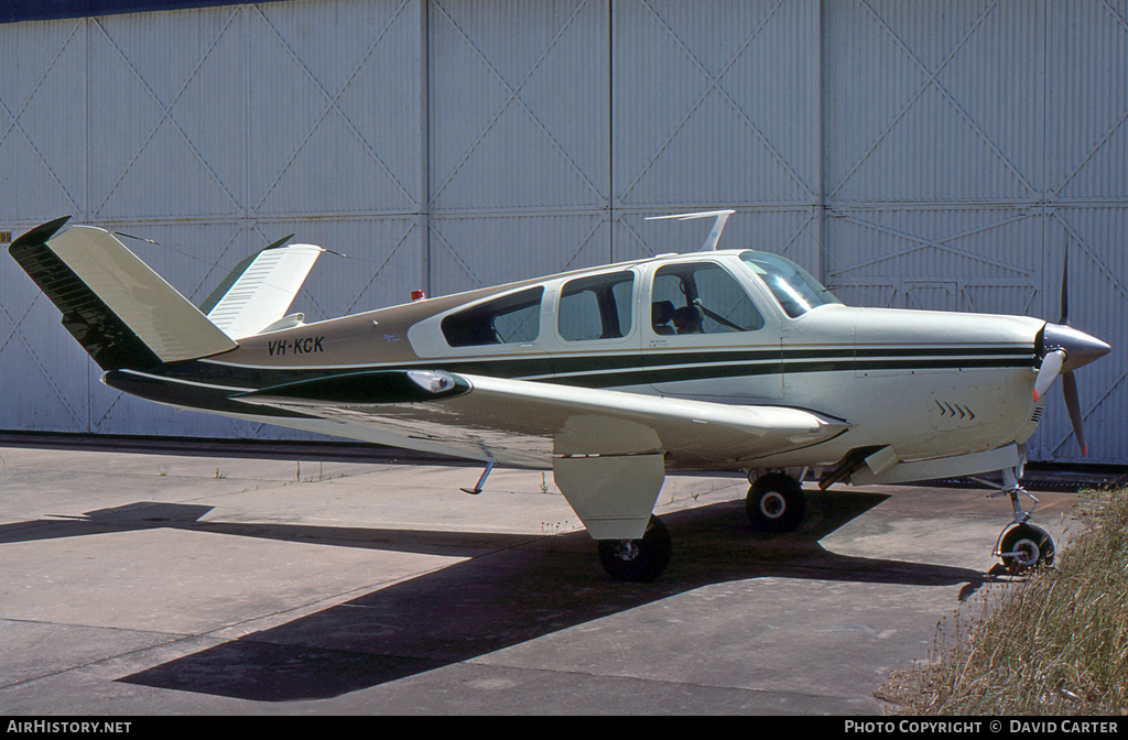 Aircraft Photo of VH-KCK | Beech V35 Bonanza | AirHistory.net #16096