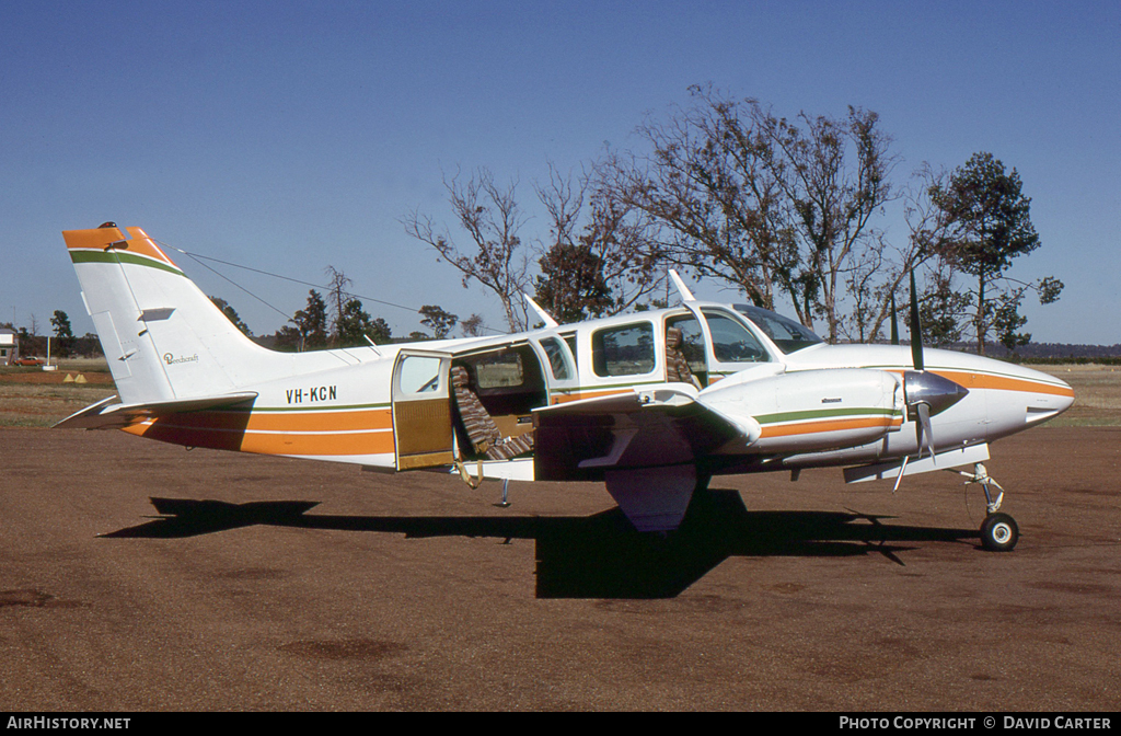 Aircraft Photo of VH-KCN | Beech 58 Baron | AirHistory.net #16098